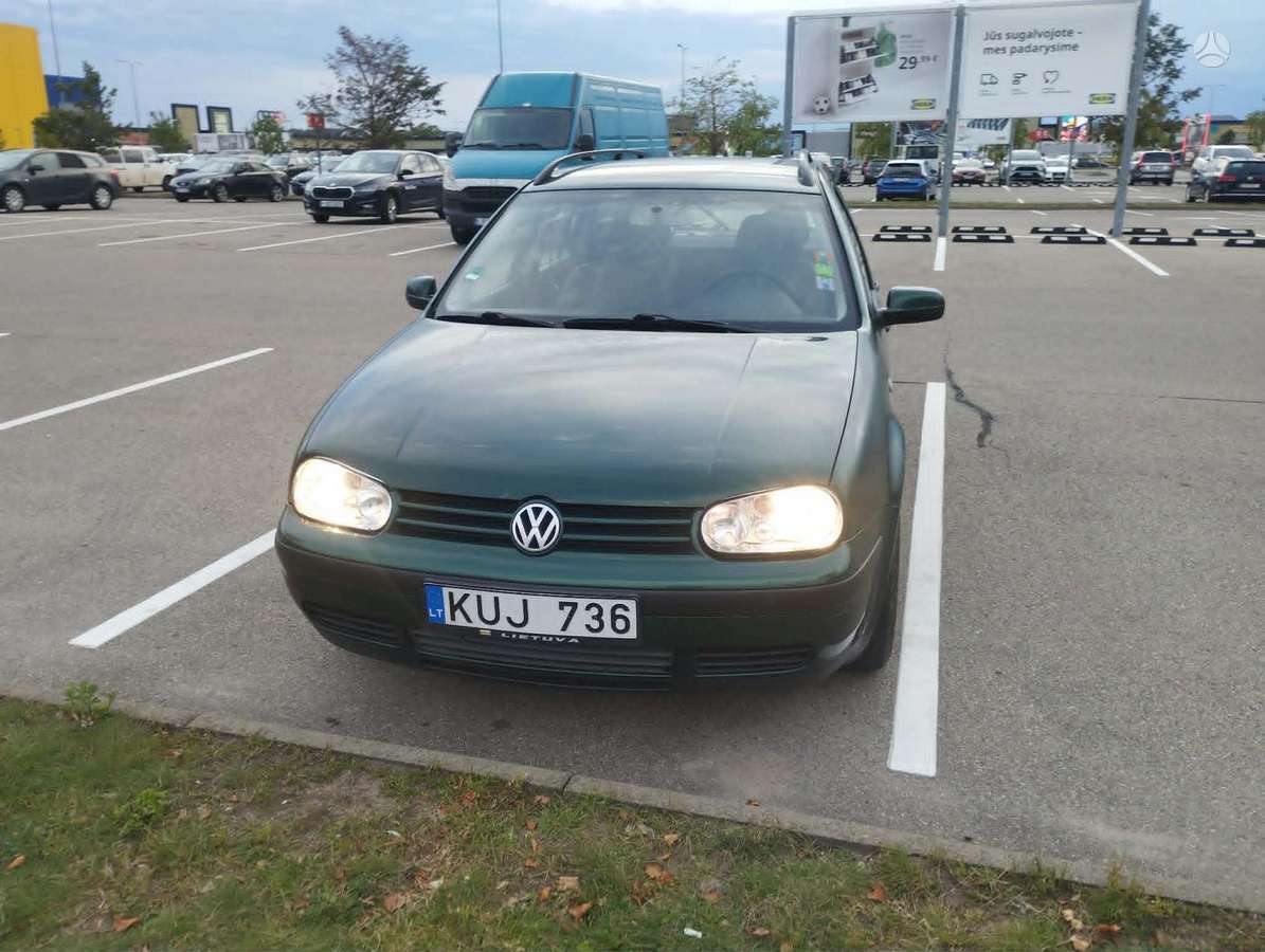 Volkswagen Golf, 1.9 l., Универсал