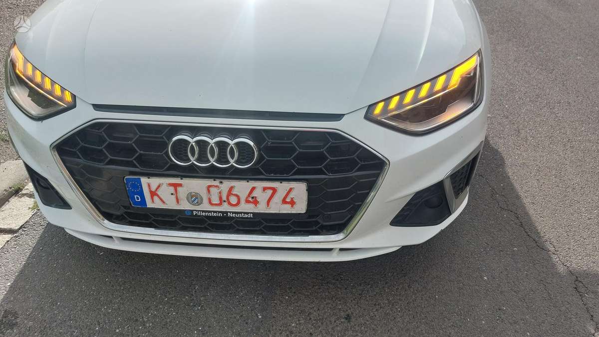 Audi A4, 2.0 l., Универсал