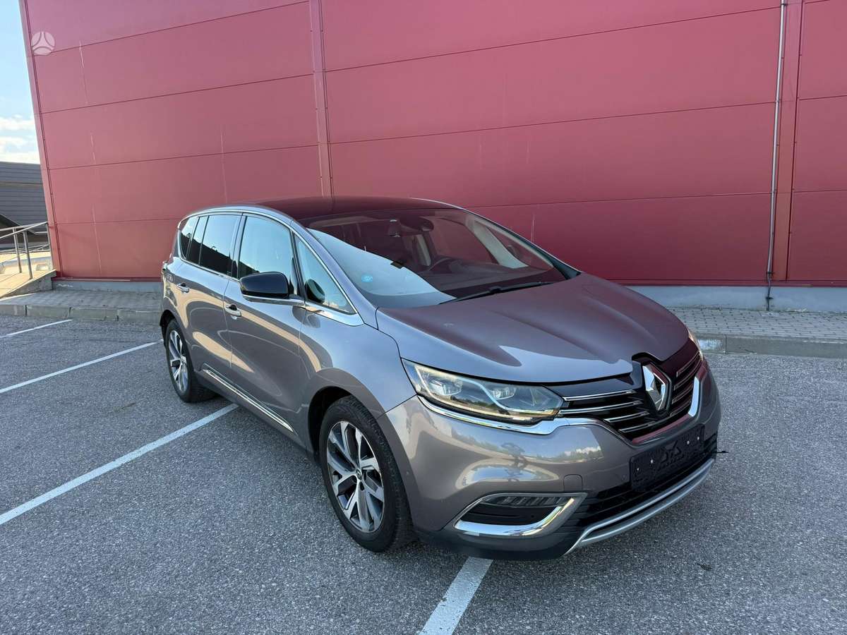 Renault Espace, 1.6 l., Минивэн