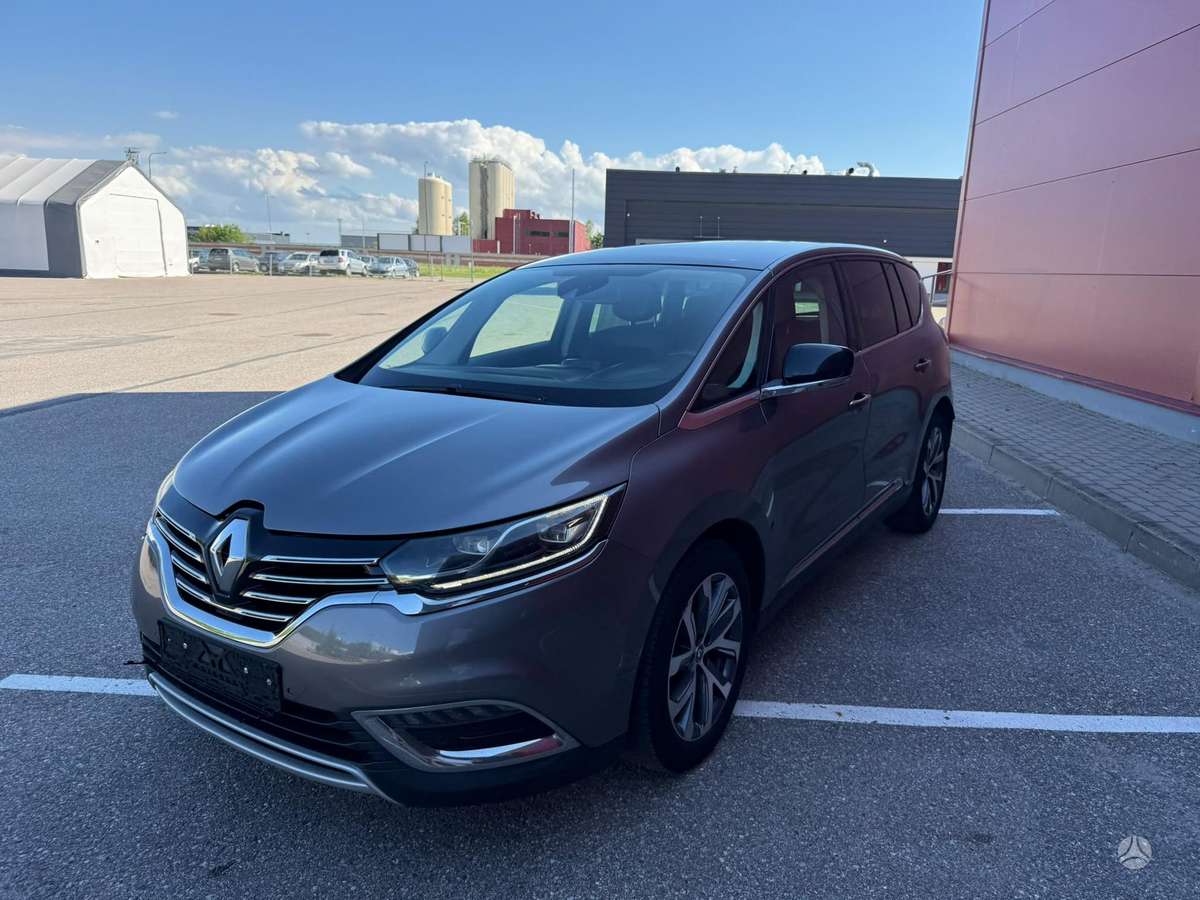 Renault Espace, 1.6 l., Минивэн