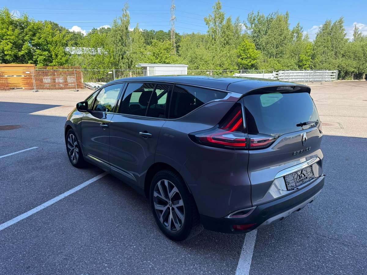 Renault Espace, 1.6 l., Минивэн