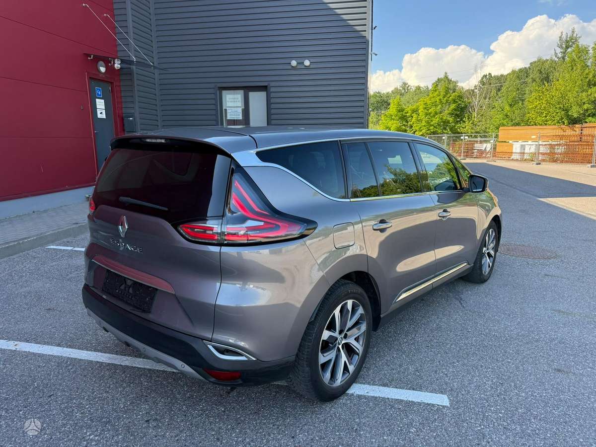 Renault Espace, 1.6 l., Минивэн