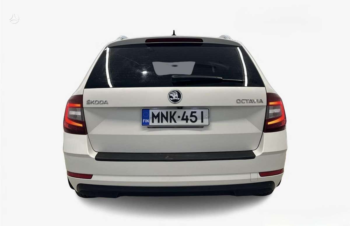 Skoda Octavia, 1.6 l., Универсал