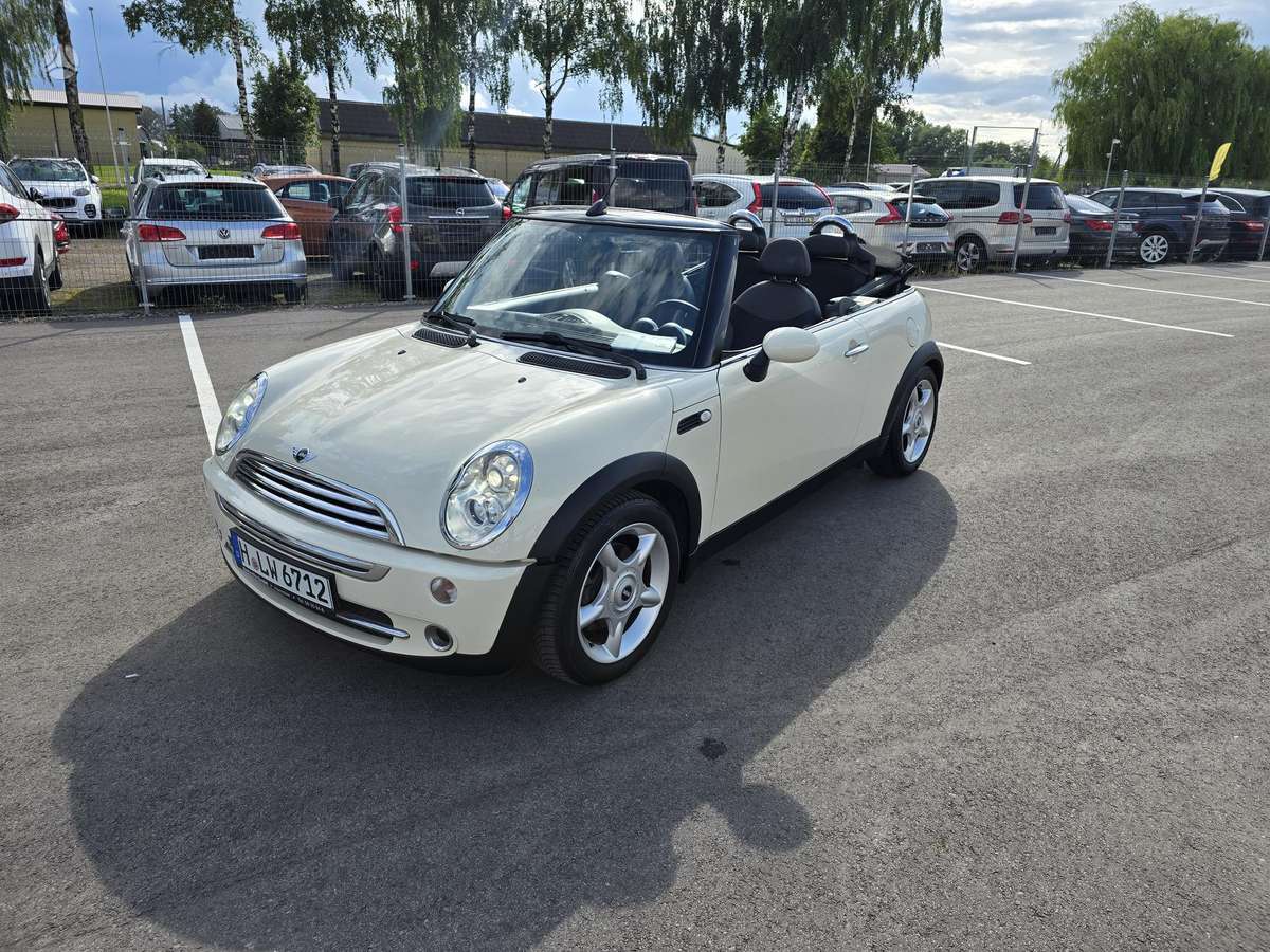 Mini Cooper, 1.6 l., Кабриолет