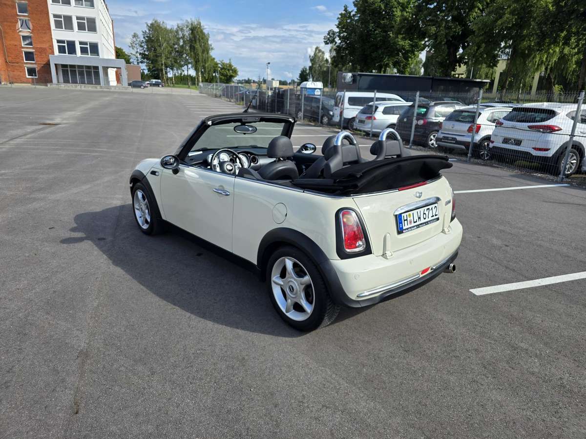 Mini Cooper, 1.6 l., Кабриолет
