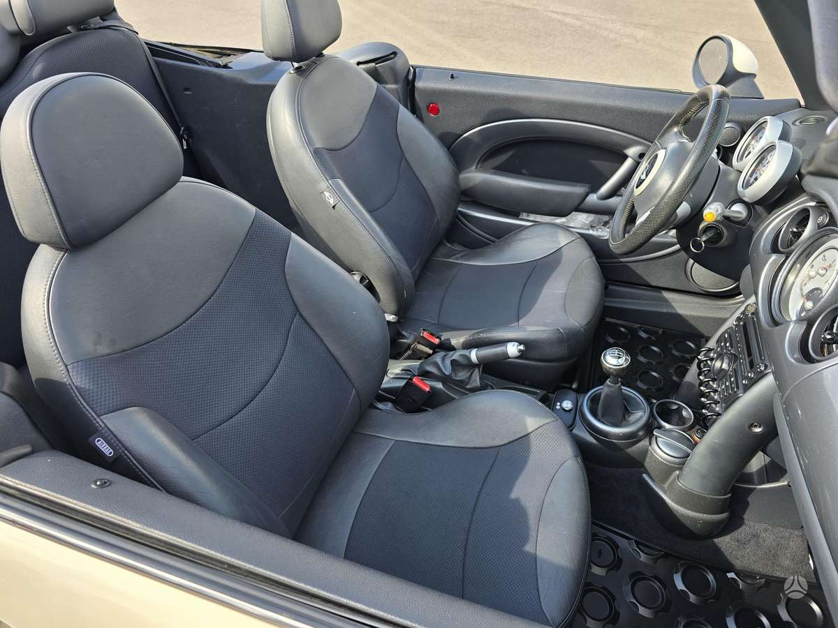 Mini Cooper, 1.6 l., Кабриолет