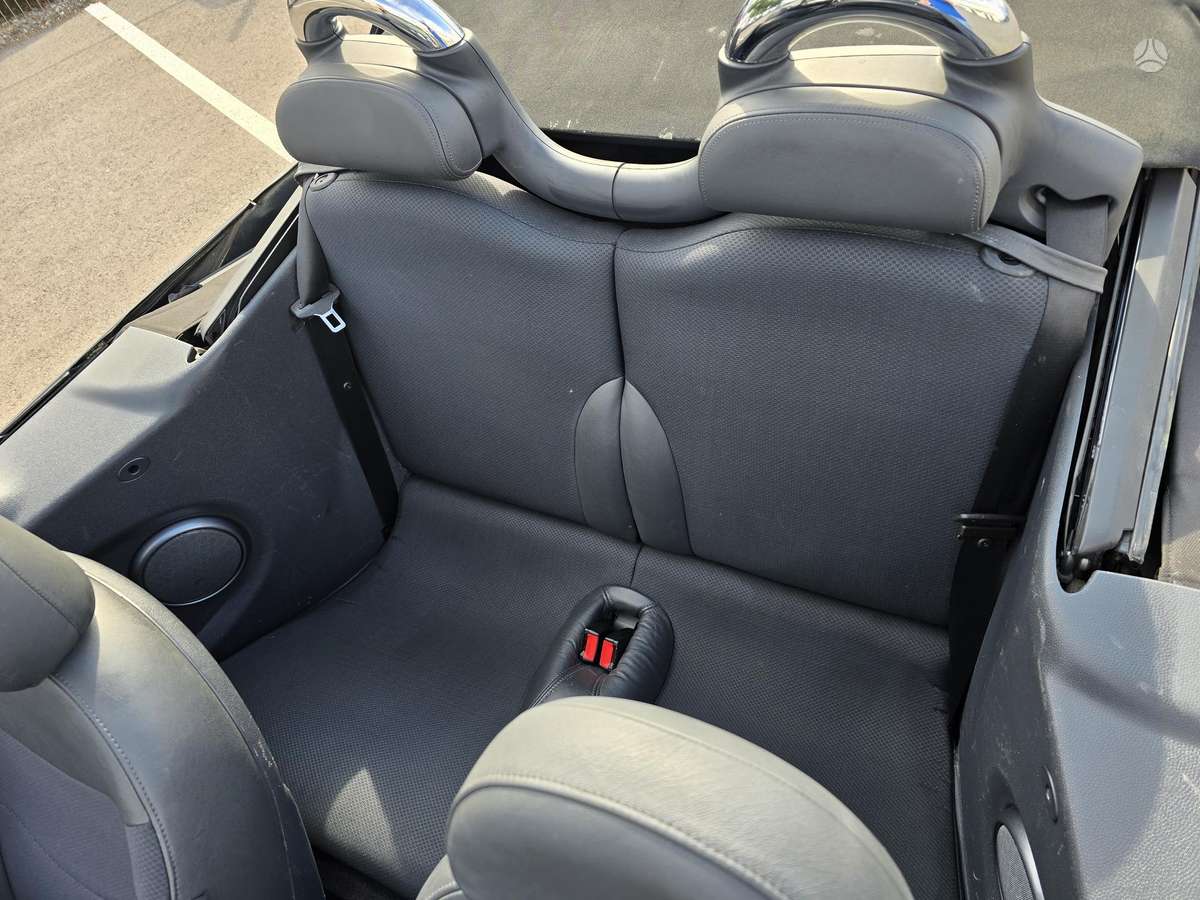 Mini Cooper, 1.6 l., Кабриолет
