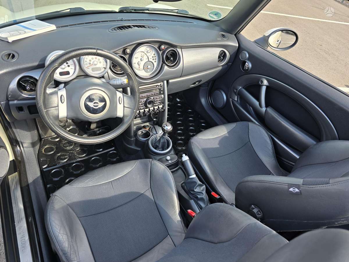 Mini Cooper, 1.6 l., Кабриолет