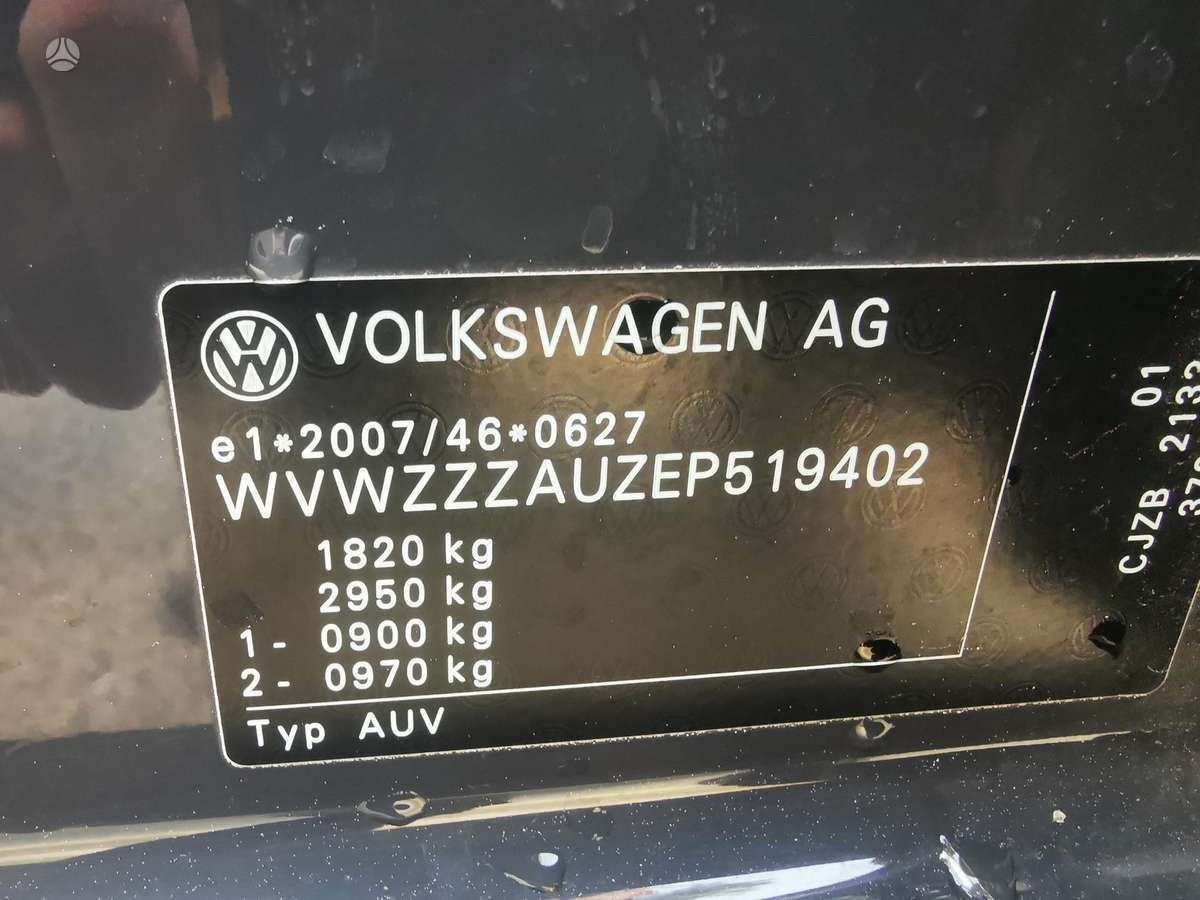 Volkswagen Golf, 1.2 l., Универсал