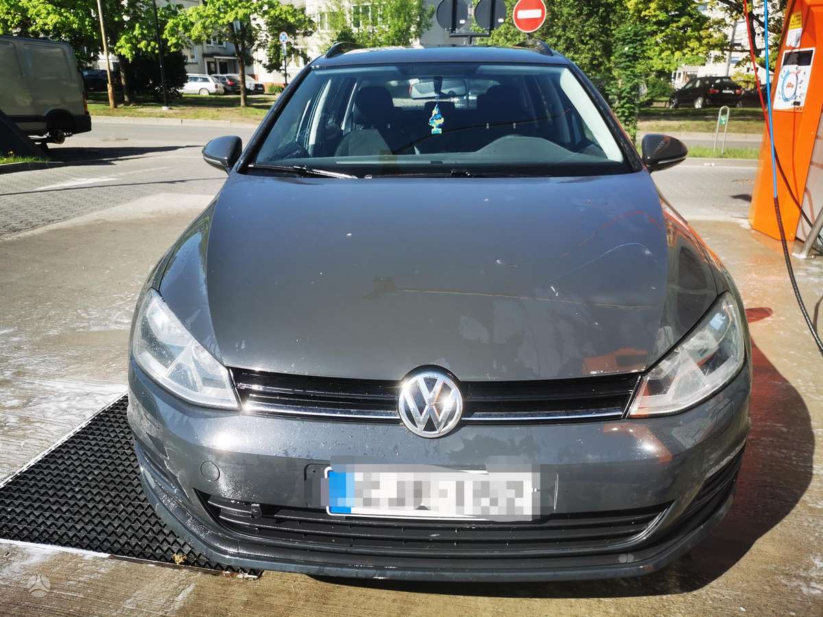 Volkswagen Golf, 1.2 l., Универсал