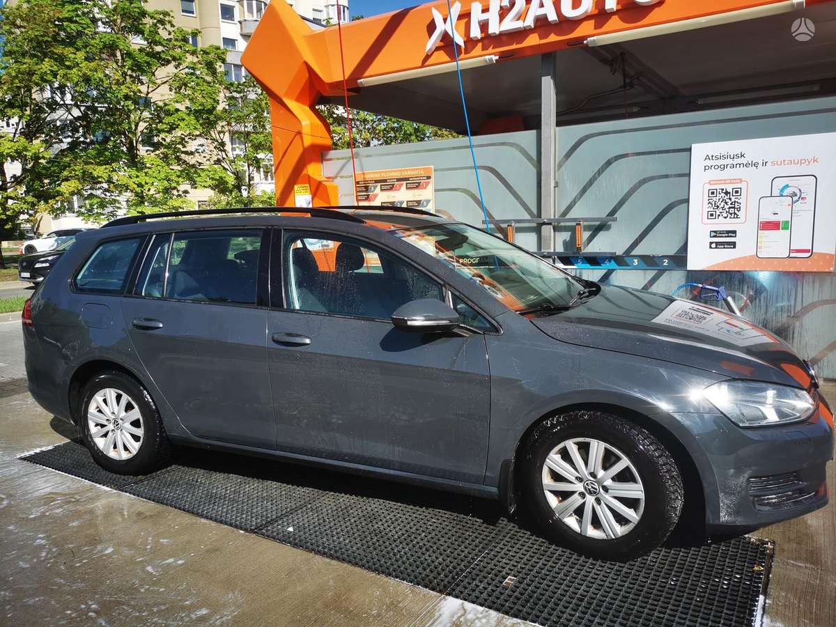 Volkswagen Golf, 1.2 l., Универсал