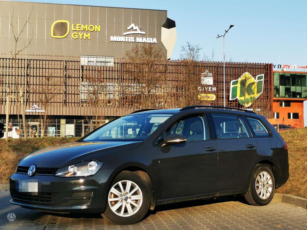 Volkswagen Golf, 1.2 l., Универсал