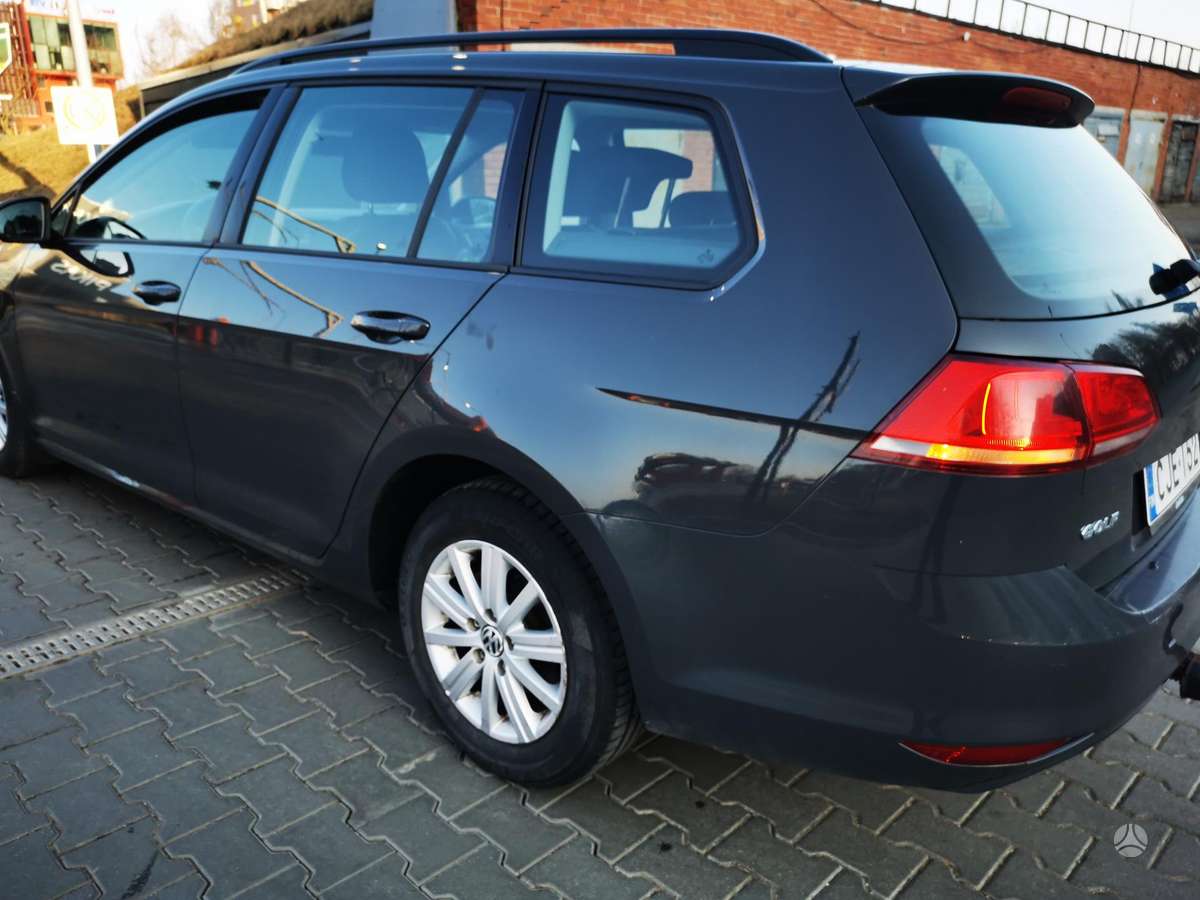Volkswagen Golf, 1.2 l., Универсал
