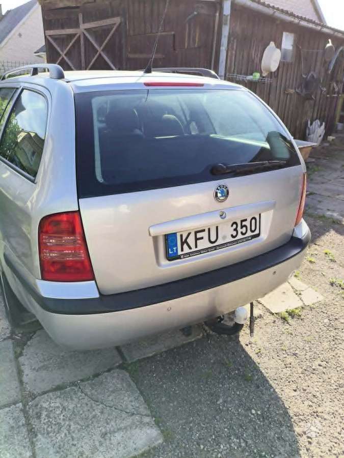 Skoda Octavia, 1.9 l., Универсал