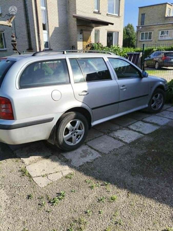 Skoda Octavia, 1.9 l., Универсал