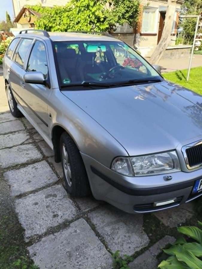 Skoda Octavia, 1.9 l., Универсал