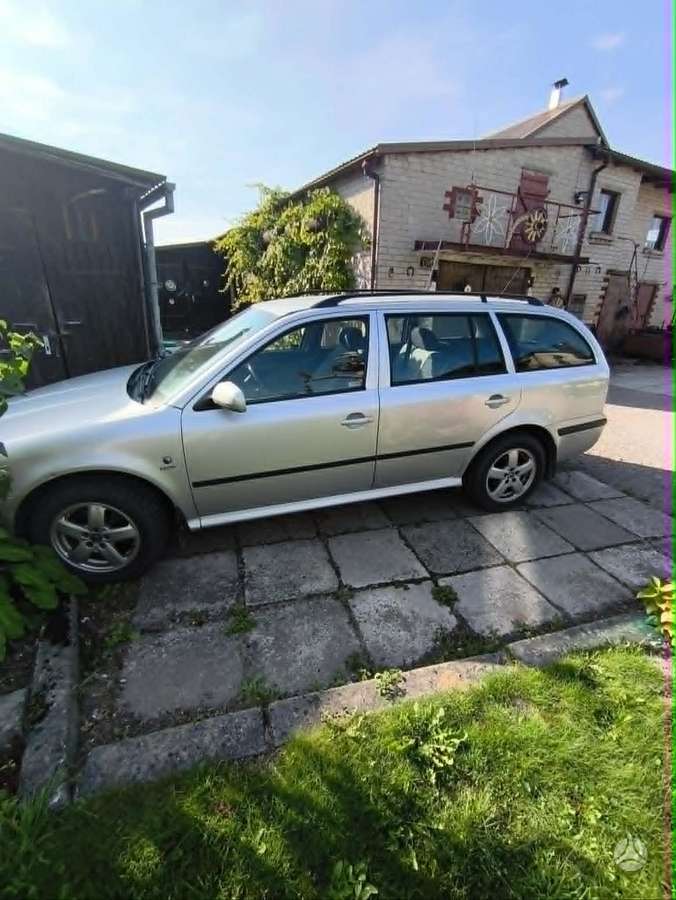 Skoda Octavia, 1.9 l., Универсал