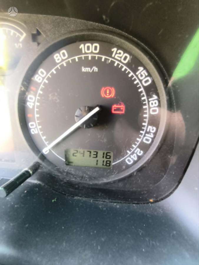 Skoda Octavia, 1.9 l., Универсал