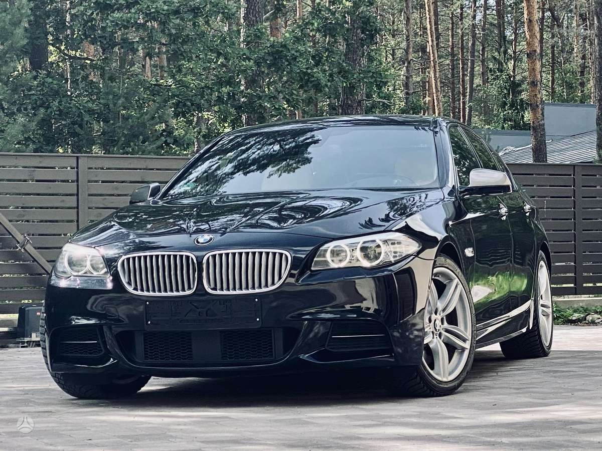 BMW M550, 3.0 l., Седан