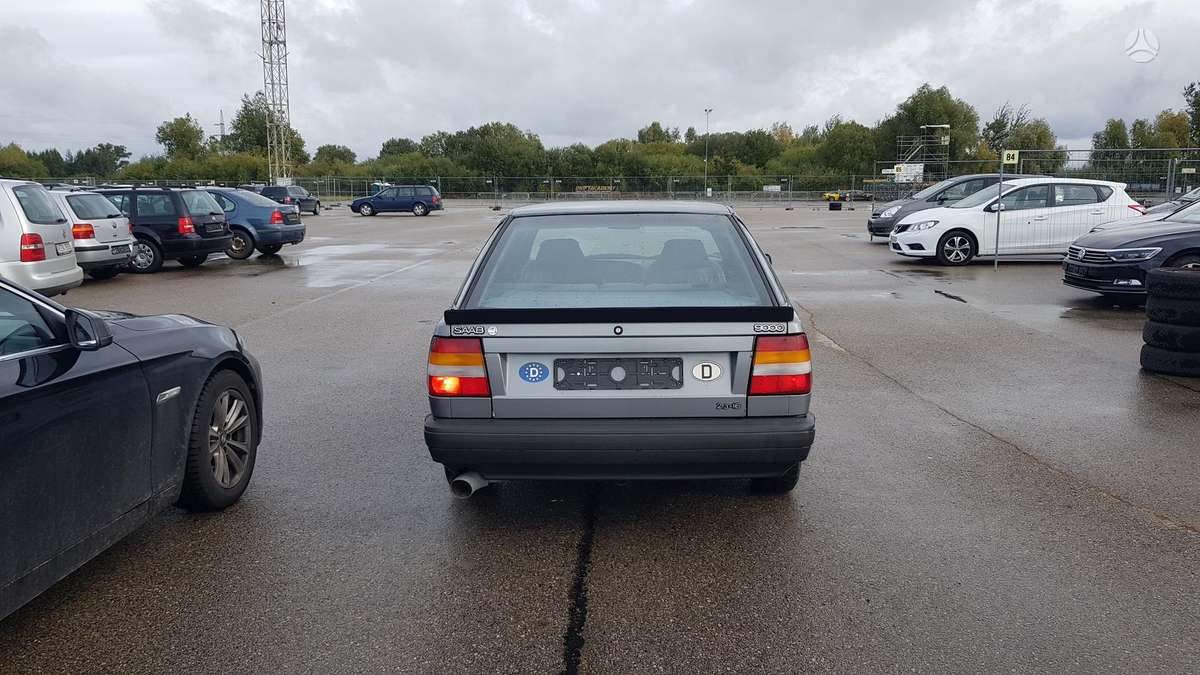 Saab 9000, 2.3 l., Хэтчбек