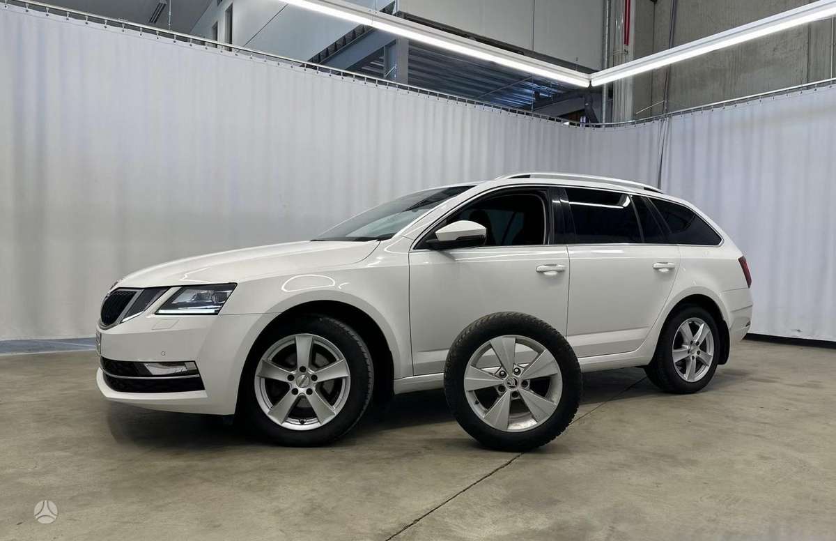 Skoda Octavia, 1.6 l., Универсал