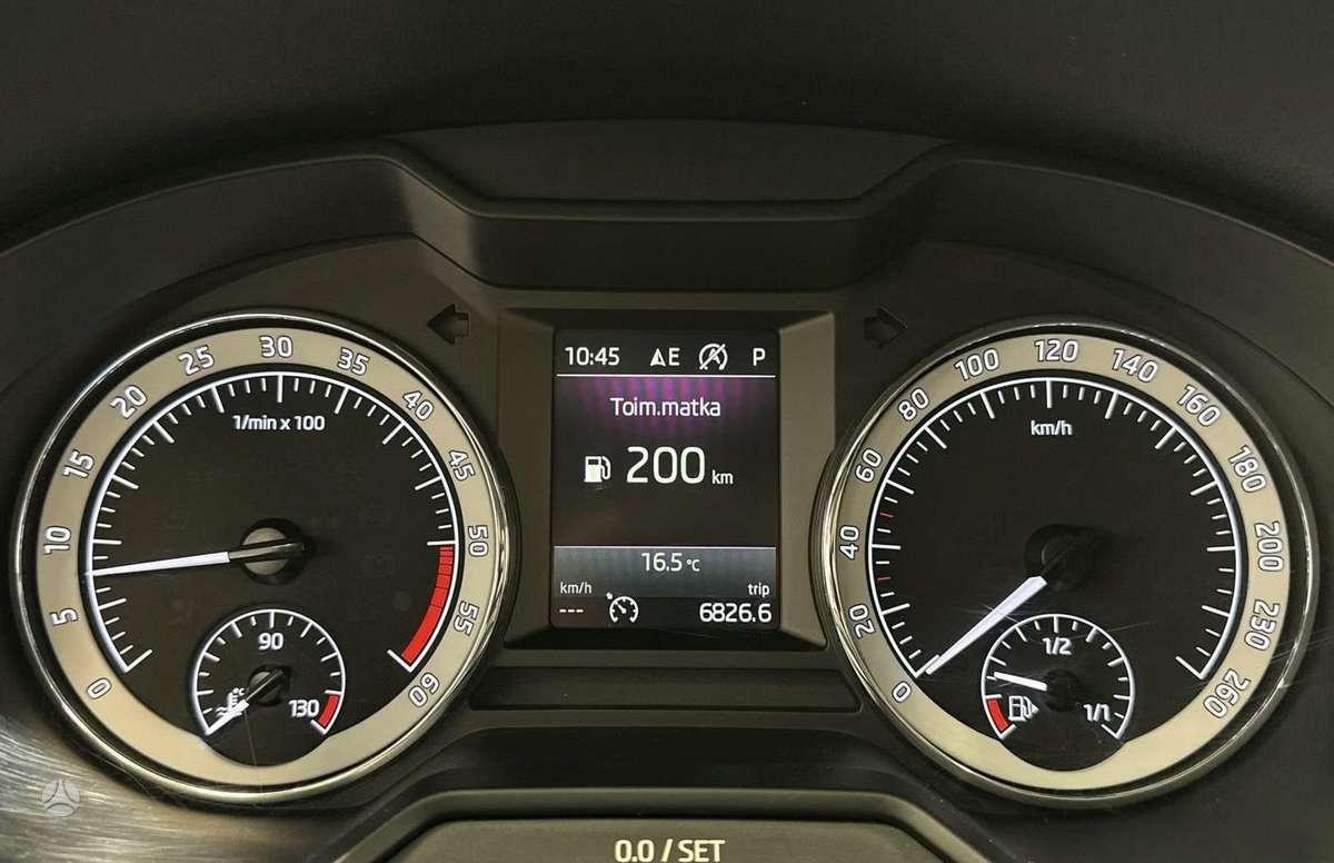 Skoda Octavia, 1.6 l., Универсал
