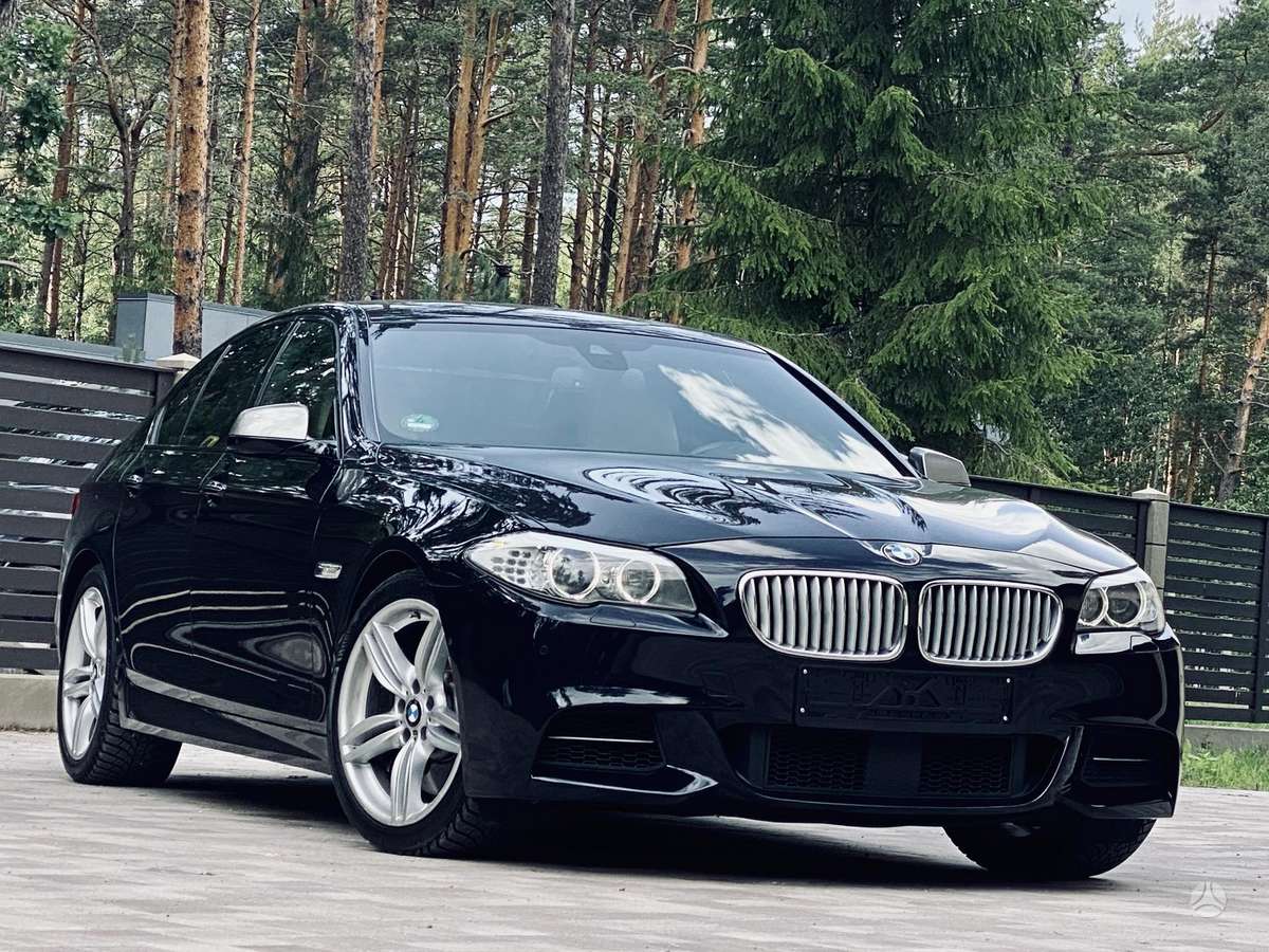 BMW M550, 3.0 l., Седан