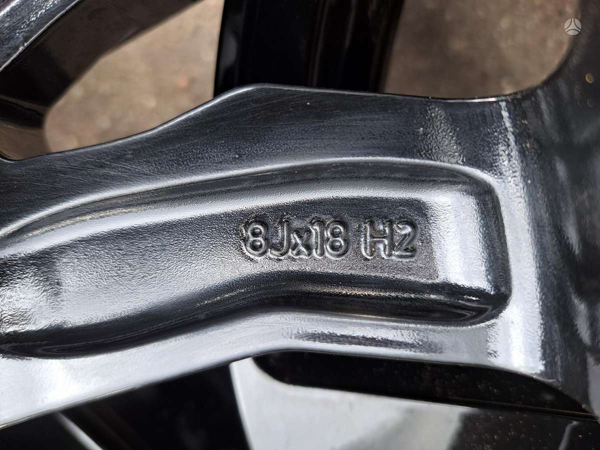 BMW G30 G20, light alloy, R18