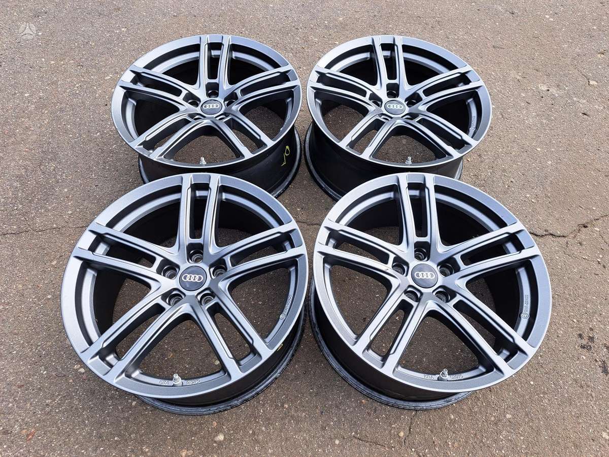 Audi A6 Q5, light alloy, R18