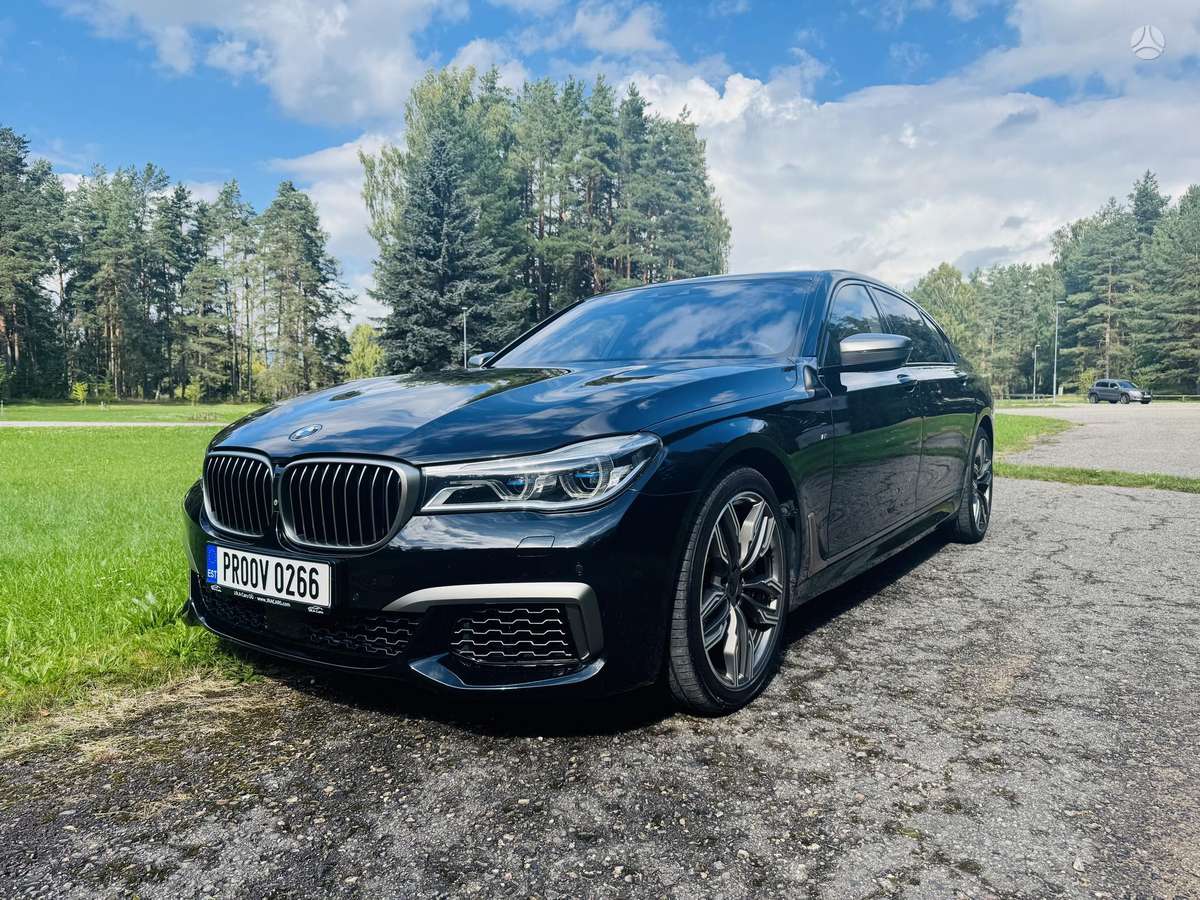 BMW M760, 6.6 l., Седан