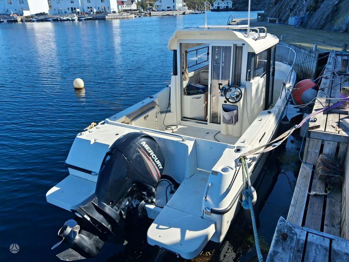 Quiksilver 755 pilothouse, яхты / катера