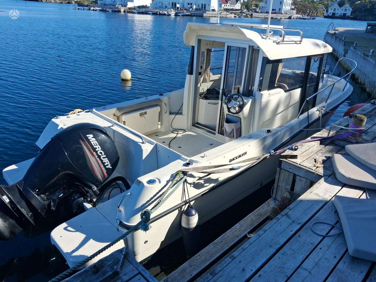 Quiksilver 755 pilothouse, яхты / катера