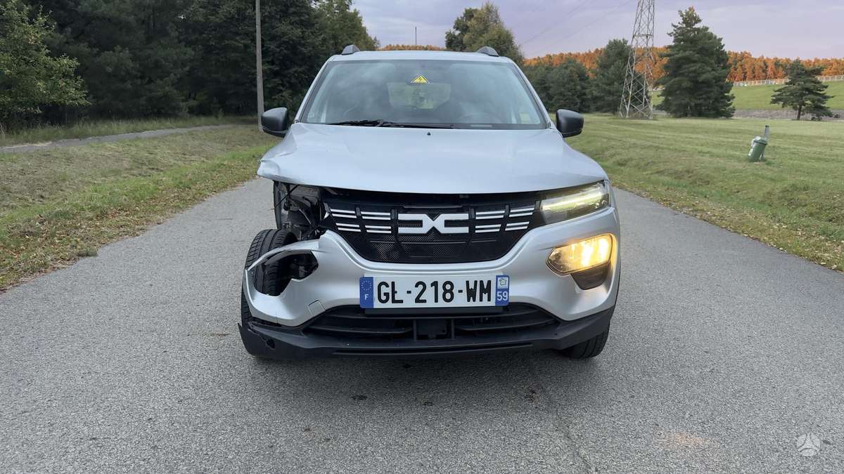 Dacia Spring, Хэтчбек