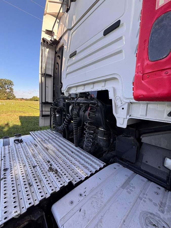 MAN TGX 470, 2 miegamosios vietos