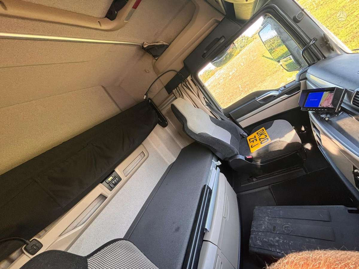 MAN TGX 470, 2 miegamosios vietos