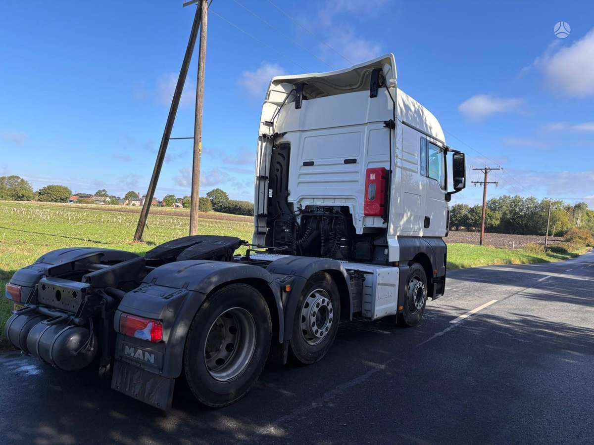 MAN TGX 470, 2 miegamosios vietos