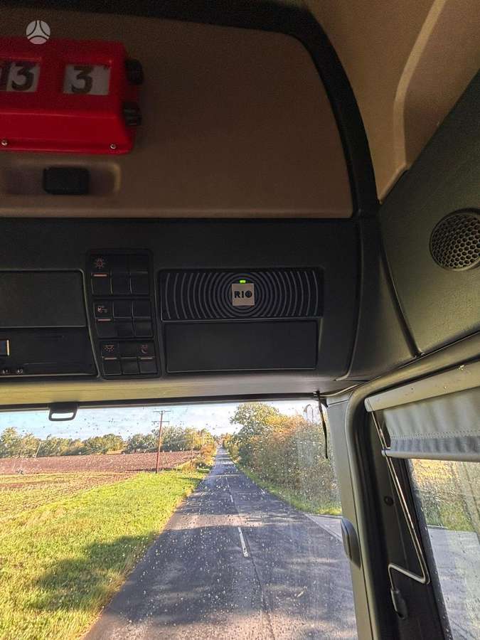 MAN TGX 470, double sleeper