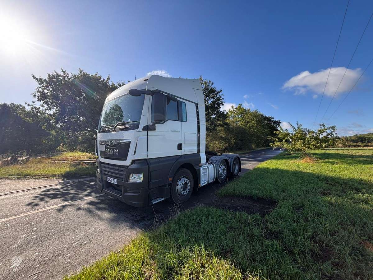 MAN TGX 470, 2 miegamosios vietos