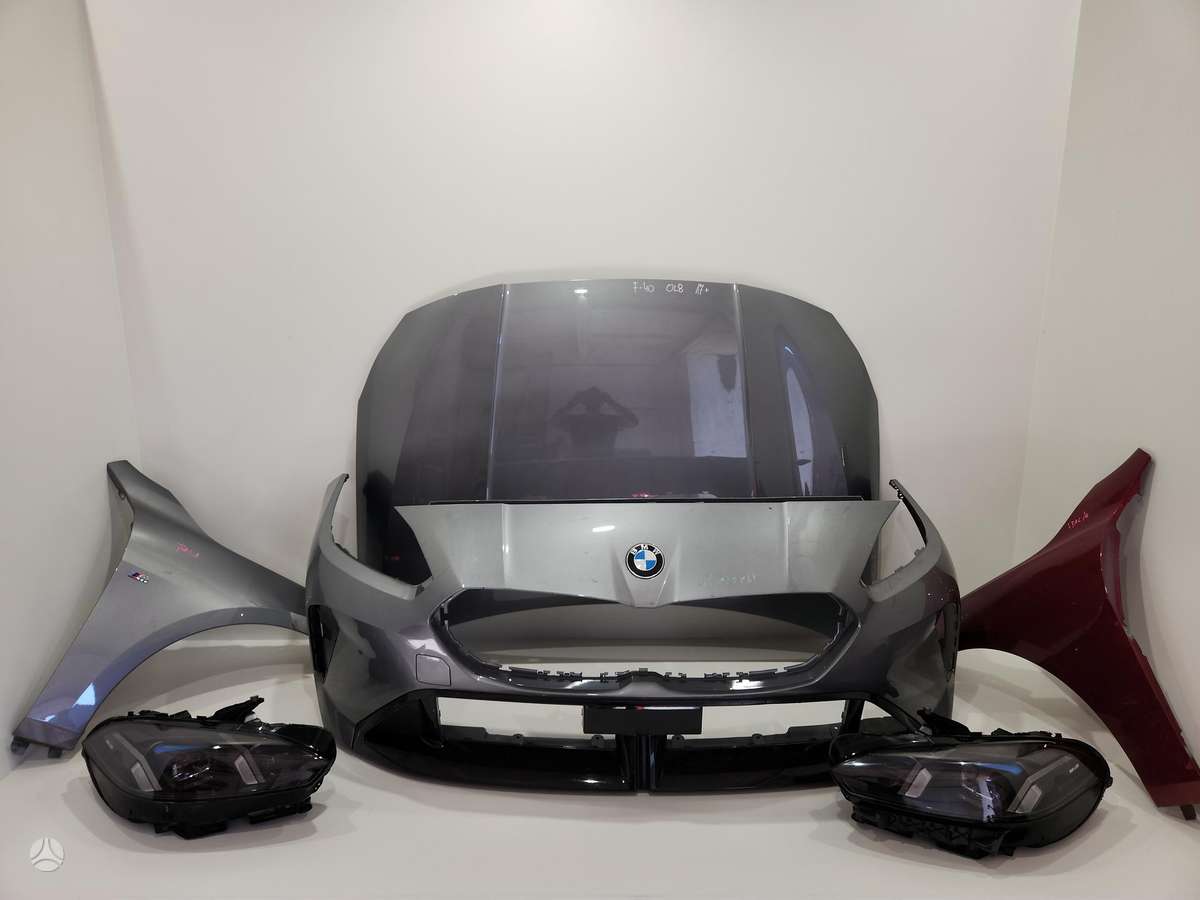 BMW 1 serija детали кузова
