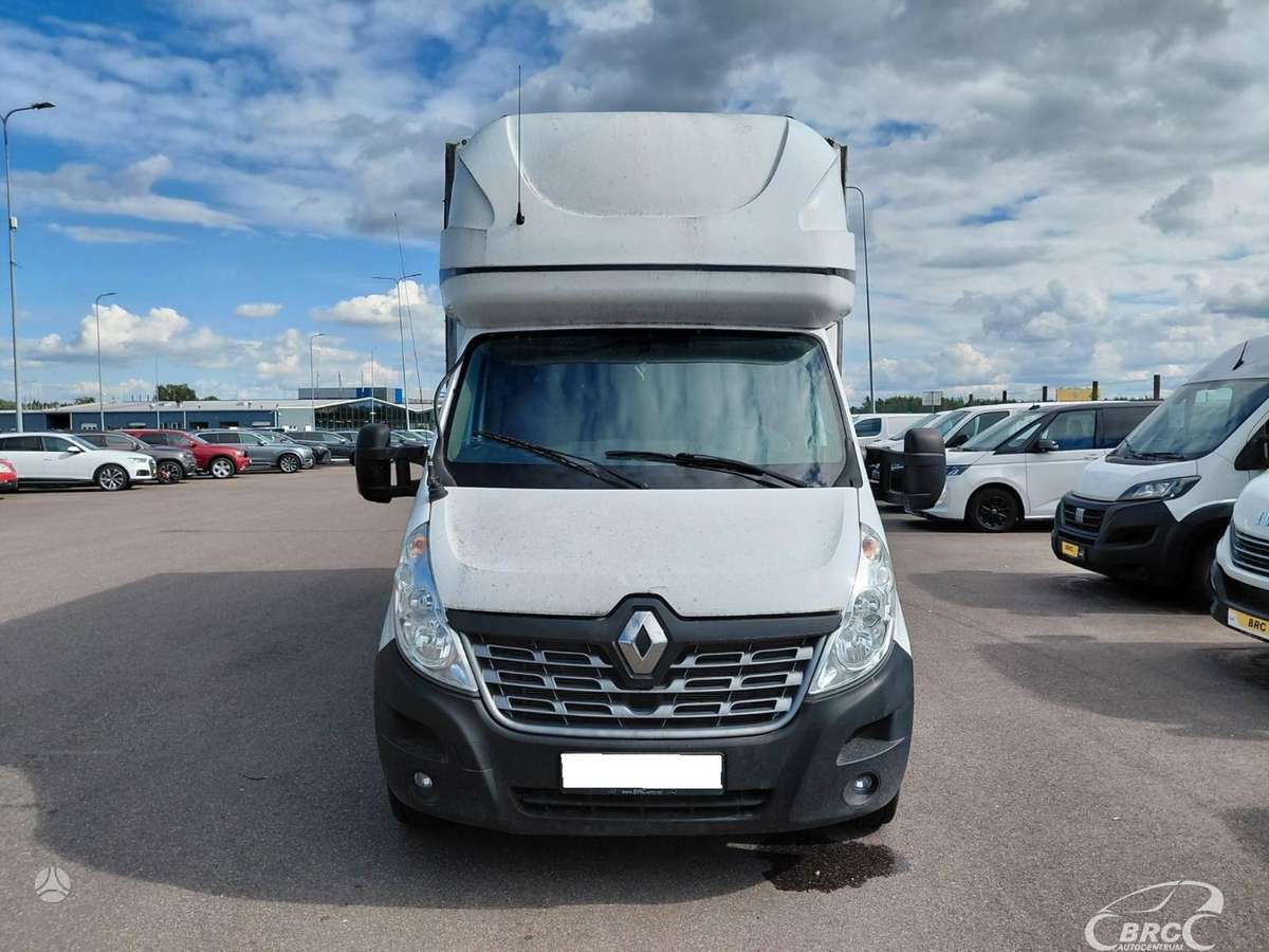 Renault Master, 2.3 l., krovininis mikroautobusas