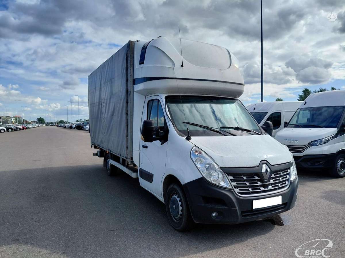 Renault Master, 2.3 l., krovininis mikroautobusas