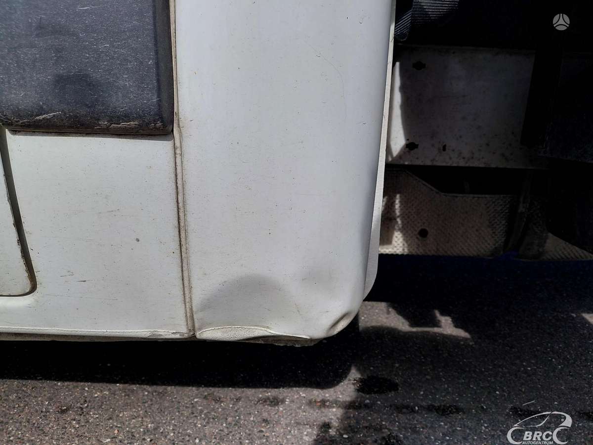 Renault Master, 2.3 l., krovininis mikroautobusas