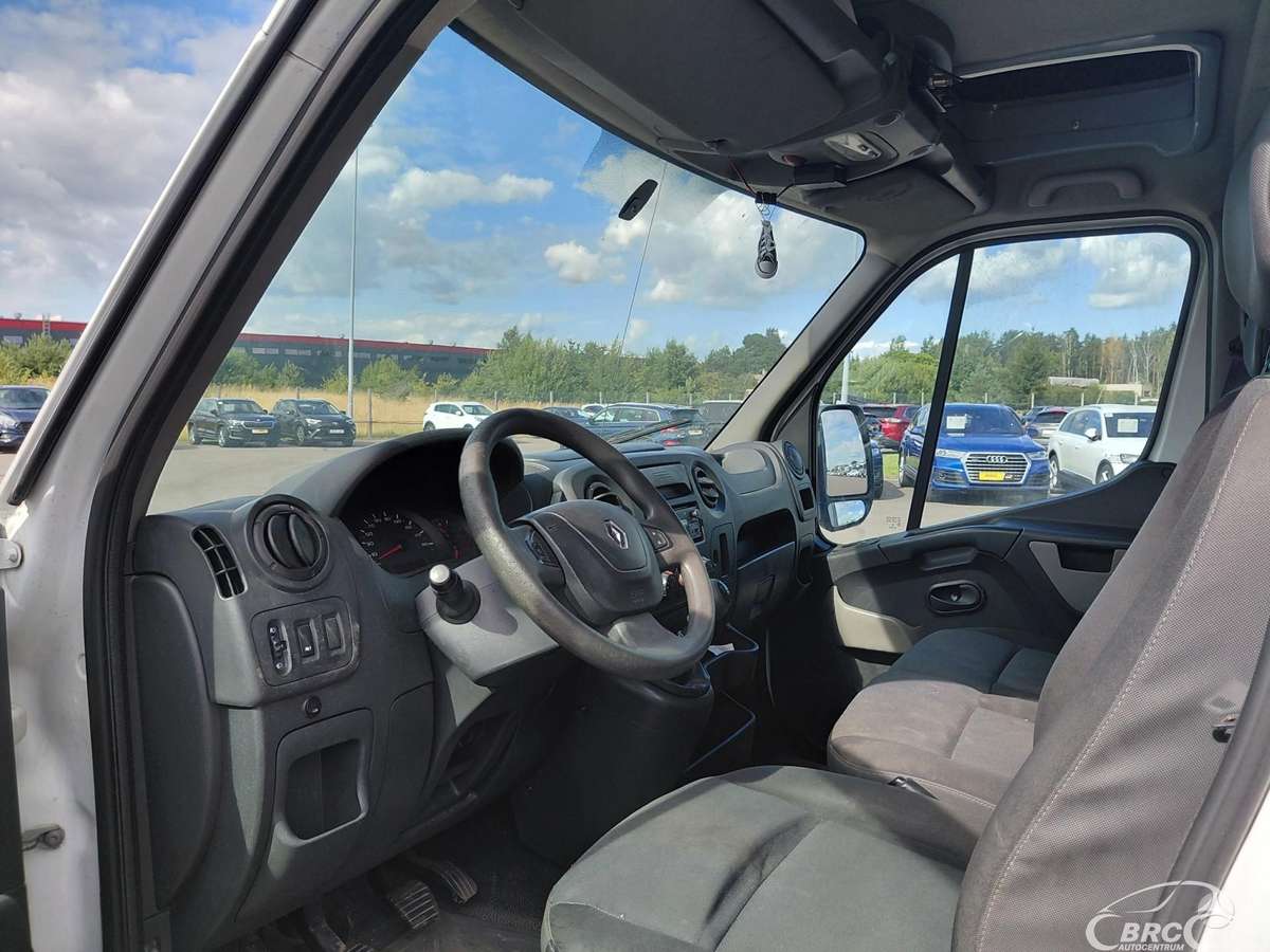 Renault Master, 2.3 l., krovininis mikroautobusas