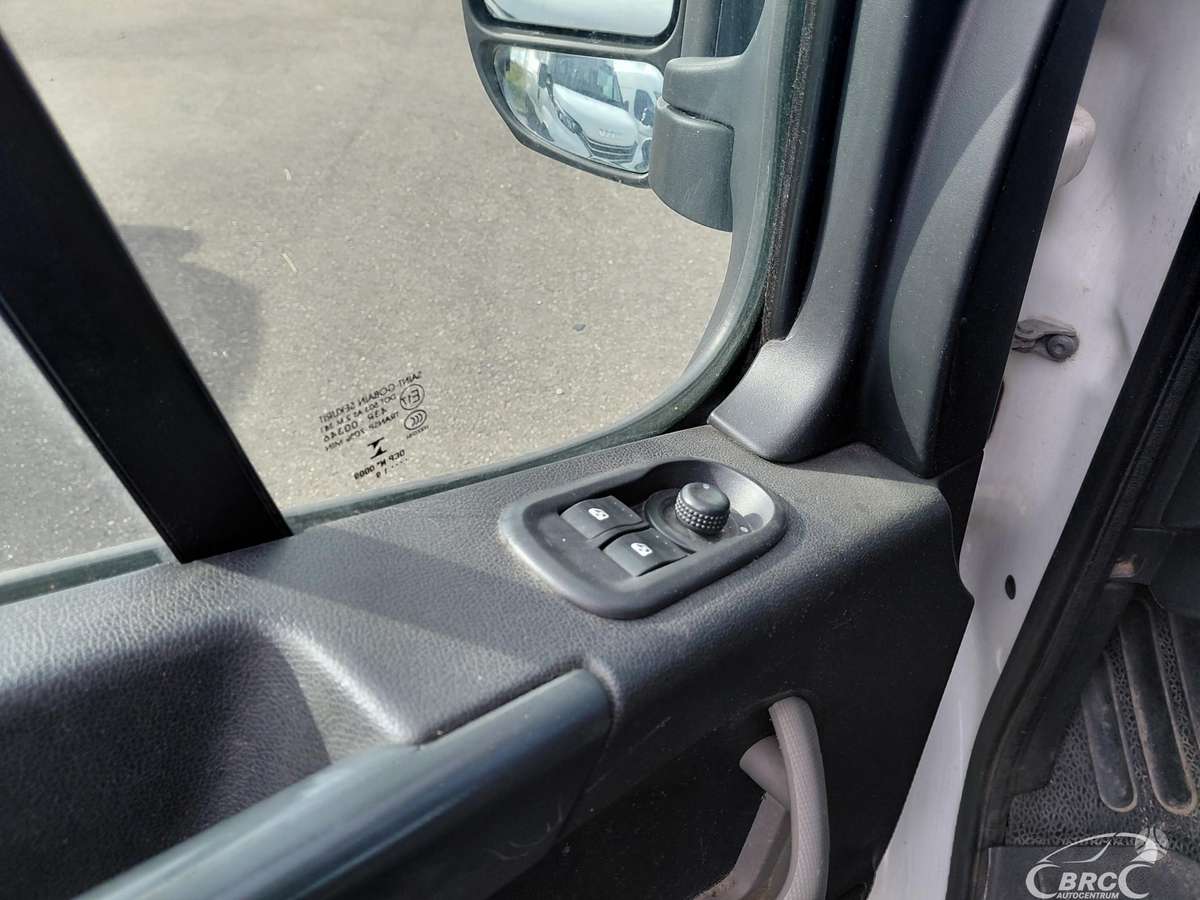 Renault Master, 2.3 l., krovininis mikroautobusas