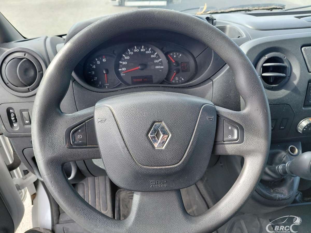 Renault Master, 2.3 l., krovininis mikroautobusas