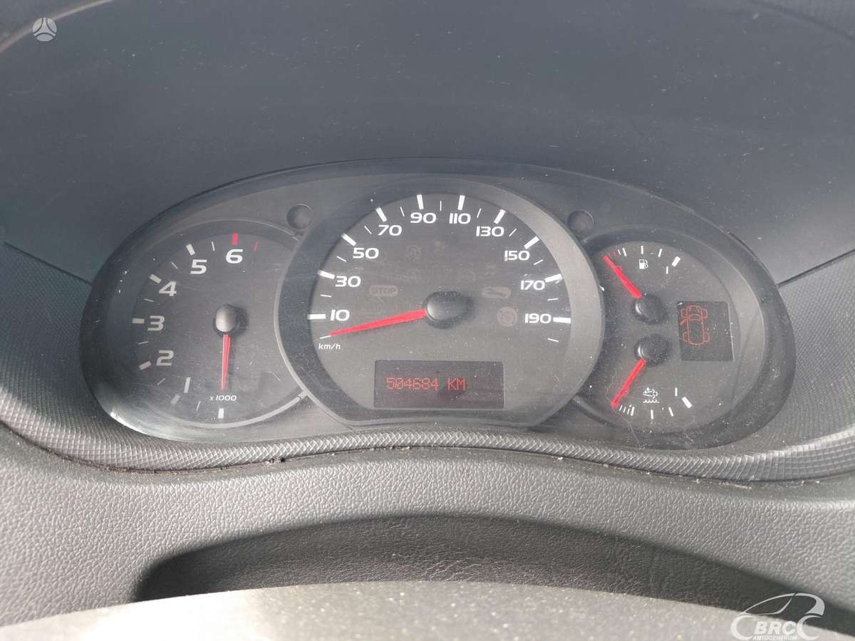 Renault Master, 2.3 l., krovininis mikroautobusas