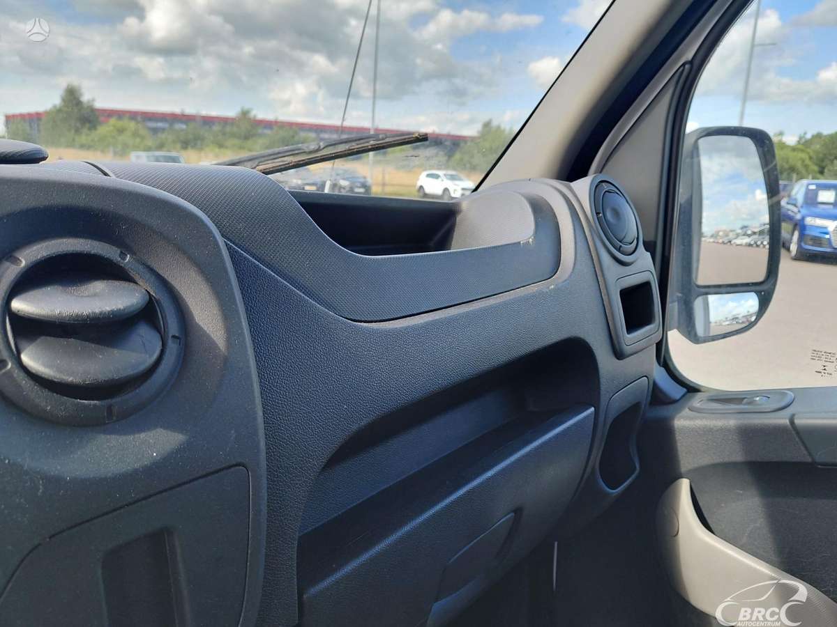 Renault Master, 2.3 l., krovininis mikroautobusas