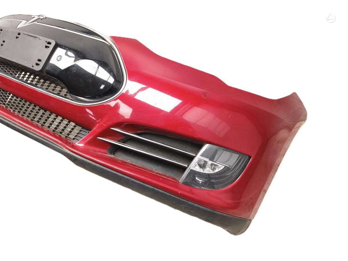Tesla Model S bumpers