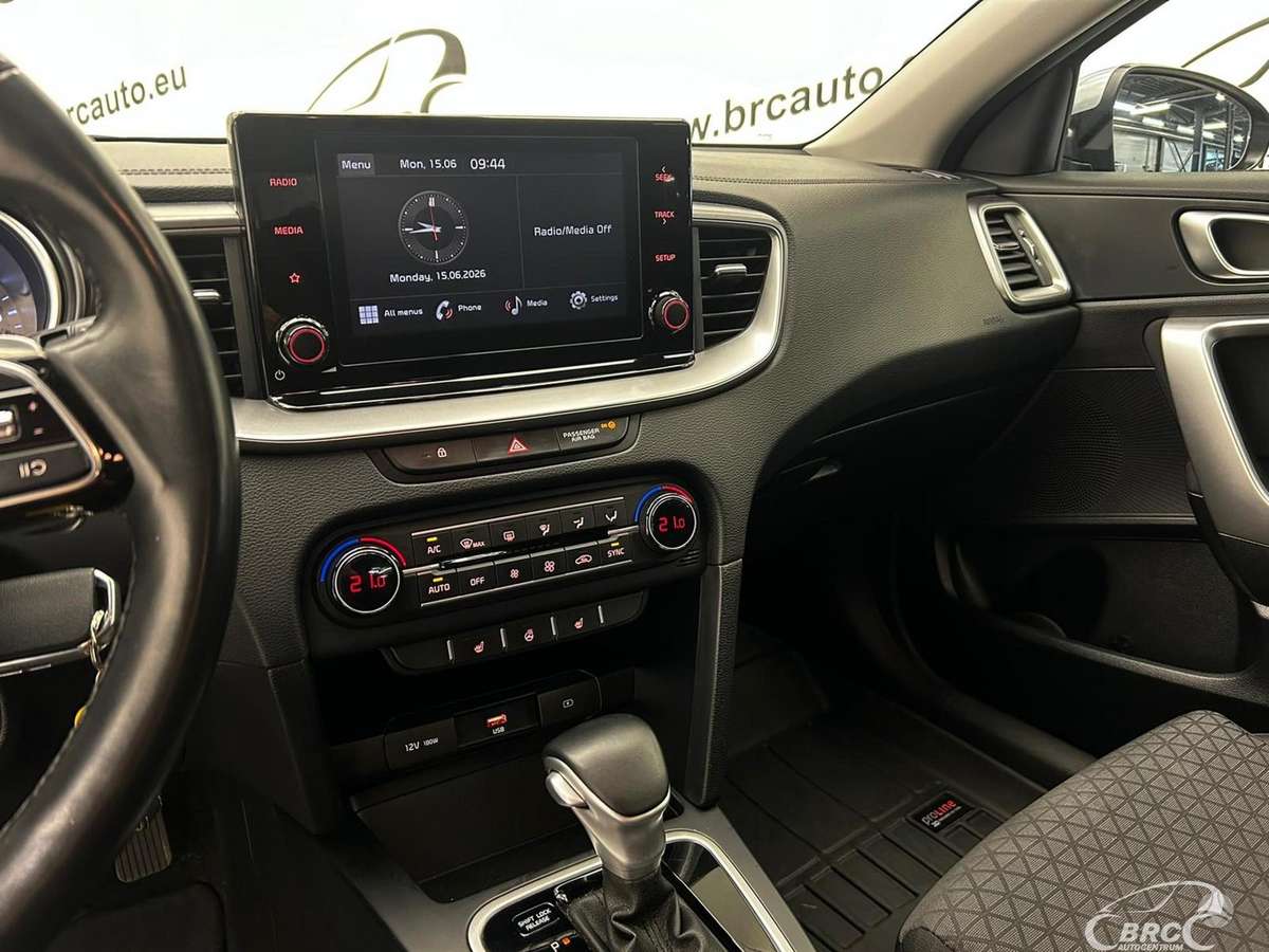 Kia Ceed, 1.5 l., Универсал