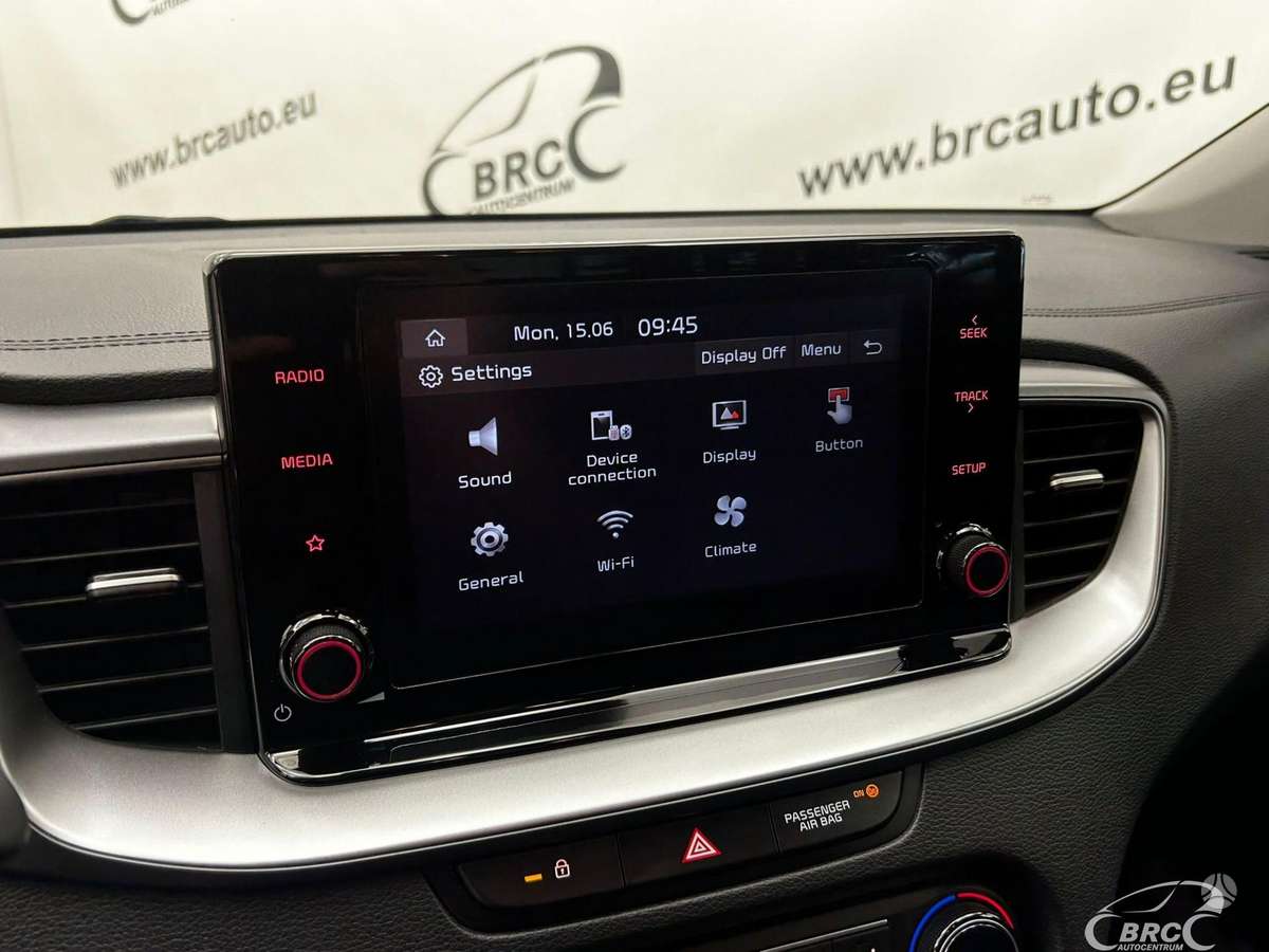Kia Ceed, 1.5 l., Универсал